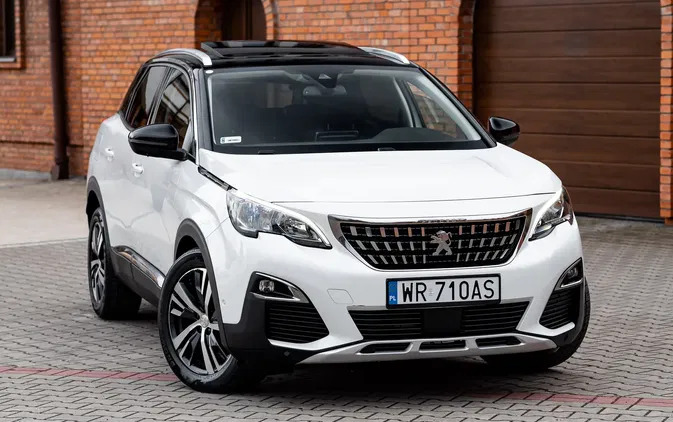 peugeot 3008 Peugeot 3008 cena 78900 przebieg: 170000, rok produkcji 2017 z Radom